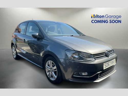 Volkswagen Polo  1.0 Match Edition Hatchback 5dr Petrol Manual Euro