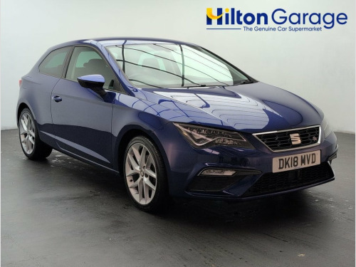 SEAT Leon  1.4 TSI FR Technology Sport Coupe 3dr Petrol Manua
