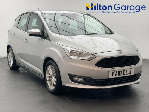 Ford C-MAX  1.0T EcoBoost GPF Zetec MPV 5dr Petrol Manual Euro