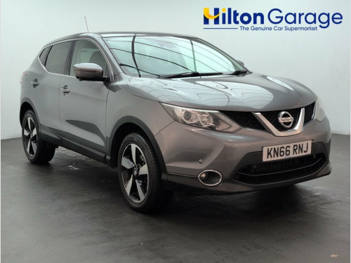 Nissan Qashqai  1.2 DIG-T N-Connecta SUV 5dr Petrol Manual 2WD Eur