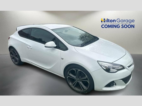 Vauxhall Astra GTC  1.4i Turbo Limited Edition Coupe 3dr Petrol Manual
