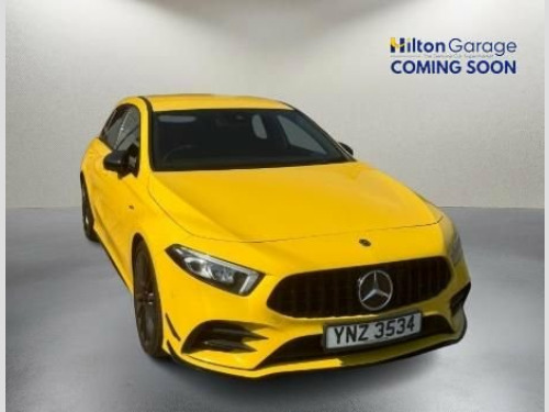 Mercedes-Benz A-Class  2.0 A35 AMG (Executive) Hatchback 5dr Petrol SpdS 