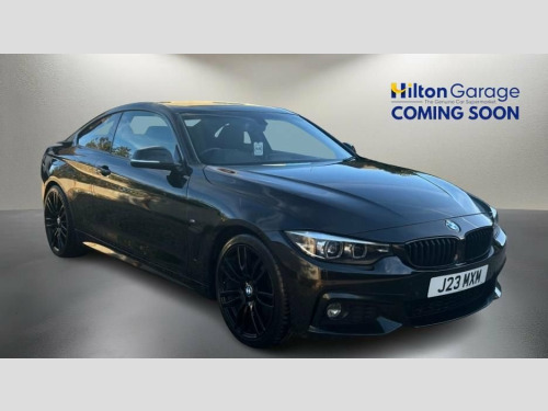 BMW 4 Series  2.0 430i M Sport Coupe 2dr Petrol Auto Euro 6 (s/s