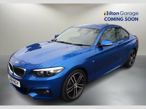 BMW 2 Series  2.0 220i GPF M Sport Coupe 2dr Petrol Auto Euro 6 