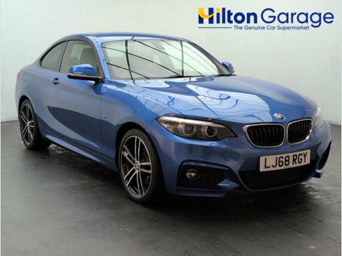 BMW 2 Series  2.0 220i GPF M Sport Coupe 2dr Petrol Auto Euro 6 