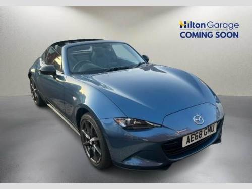 Mazda MX-5  2.0 SKYACTIV-G Sport Black Convertible 2dr Petrol 