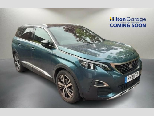 Peugeot 5008  2.0 BlueHDi GT Line SUV 5dr Diesel Manual Euro 6 (