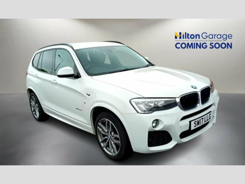 BMW X3  2.0 20d M Sport SUV 5dr Diesel Auto xDrive Euro 6 