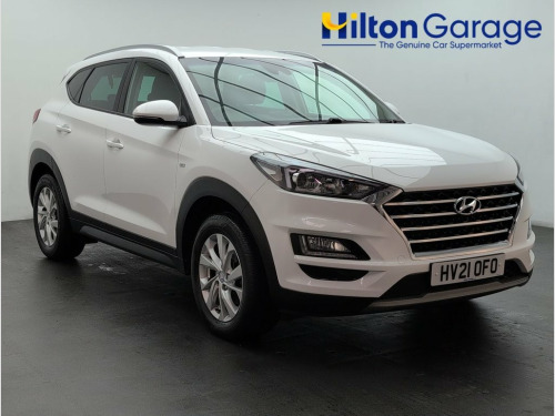 Hyundai Tucson  1.6 CRDi MHEV SE Nav SUV 5dr Diesel Hybrid Manual 