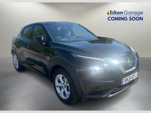 Nissan Juke  1.0 DIG-T N-Connecta SUV 5dr Petrol DCT Auto Euro 