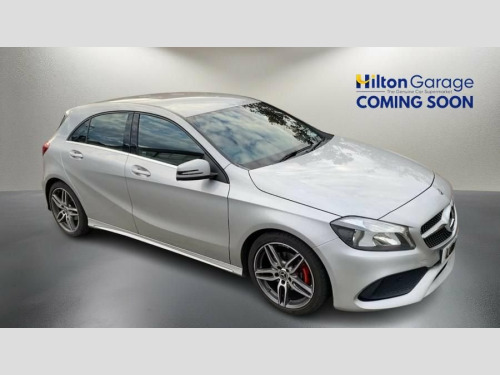 Mercedes-Benz A-Class  1.5 A180d AMG Line Hatchback 5dr Diesel 7G-DCT Eur