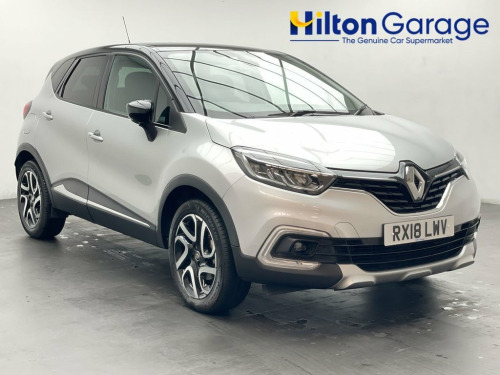 Renault Captur  1.2 TCe ENERGY Dynamique S Nav SUV 5dr Petrol EDC 