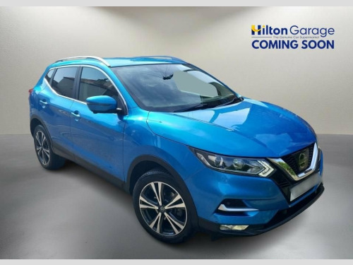 Nissan Qashqai  1.2 DIG-T N-Connecta SUV 5dr Petrol XTRON Euro 6 (