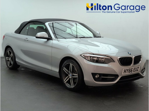 BMW 2 Series  1.5 218i Sport Convertible 2dr Petrol Auto Euro 6 