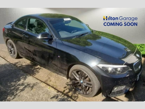 BMW 2 Series  1.5 218i M Sport Coupe 2dr Petrol Manual Euro 6 (s