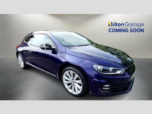 Volkswagen Scirocco  1.4 TSI BlueMotion Tech GT Hatchback 3dr Petrol Ma