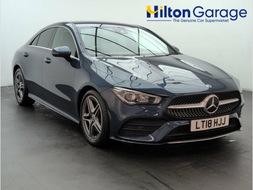 Mercedes-Benz CLA  1.3 CLA200 AMG Line Coupe 4dr Petrol 7G-DCT Euro 6