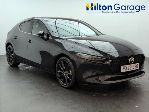 Mazda Mazda3  2.0 e-SKYACTIV-X MHEV GT Sport Tech Hatchback 5dr 