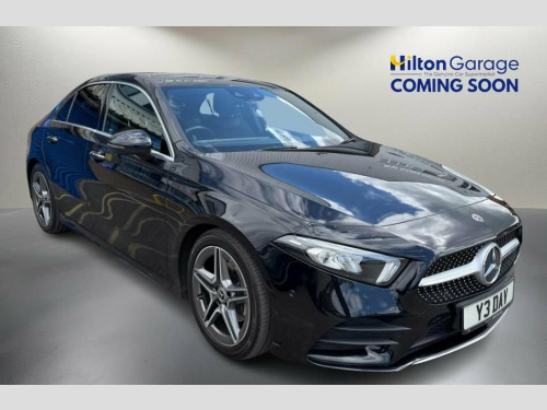 Mercedes-Benz A-Class  2.0 A200d AMG Line (Premium 2) Saloon 4dr Diesel 8