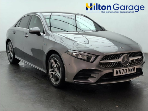 Mercedes-Benz A-Class  1.3 A250e 15.6kWh AMG Line (Premium 2) Saloon 4dr 