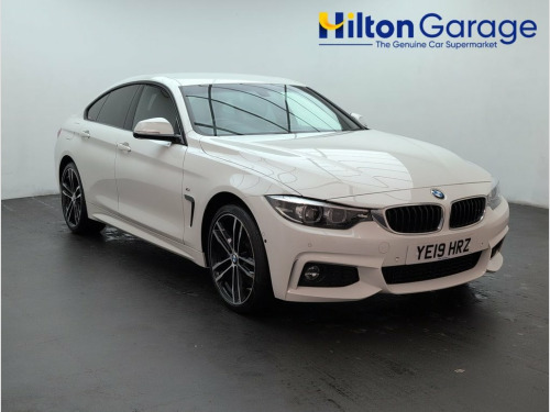 BMW 4 Series  2.0 420i GPF M Sport Hatchback 5dr Petrol Auto xDr