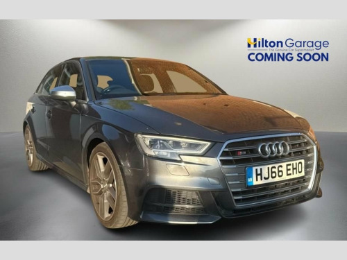 Audi S3  2.0 TFSI Sportback 5dr Petrol S Tronic quattro Eur