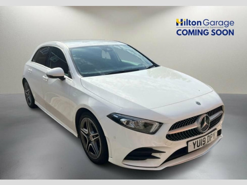 Mercedes-Benz A-Class A200 1.3 A200 AMG Line (Executive) Hatchback 5dr Petrol