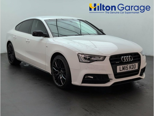 Audi A5  2.0 TDI Black Edition Plus Sportback 5dr Diesel Mu