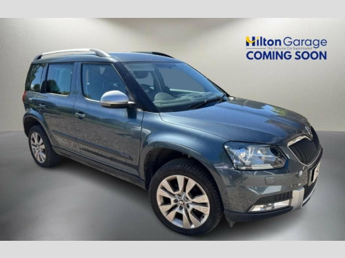 Skoda Yeti  1.2 TSI SE L Drive Outdoor 5dr Petrol DSG Euro 6 (