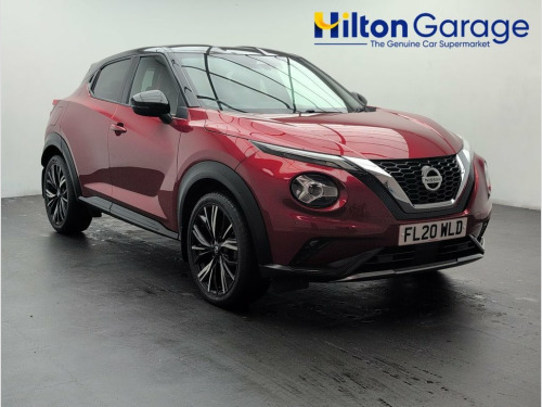 Nissan Juke  1.0 DIG-T Tekna+ SUV 5dr Petrol DCT Auto Euro 6 (s