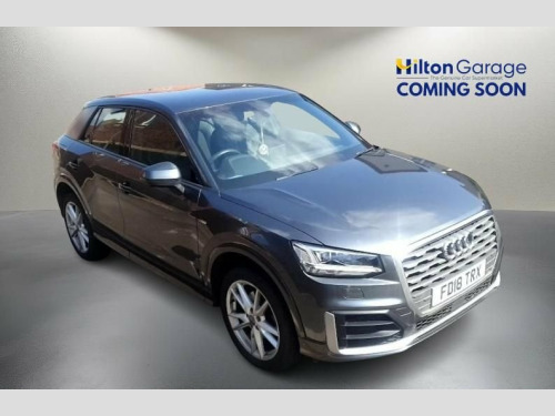 Audi Q2  1.0 TFSI S line SUV 5dr Petrol Manual Euro 6 (s/s)
