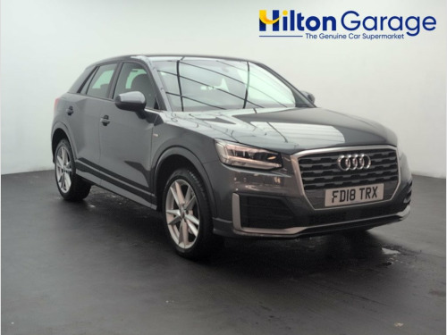 Audi Q2  1.0 TFSI S line SUV 5dr Petrol Manual Euro 6 (s/s)