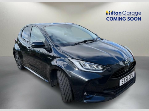 Toyota Yaris  1.5 VVT-h Design Hatchback 5dr Petrol Hybrid E-CVT