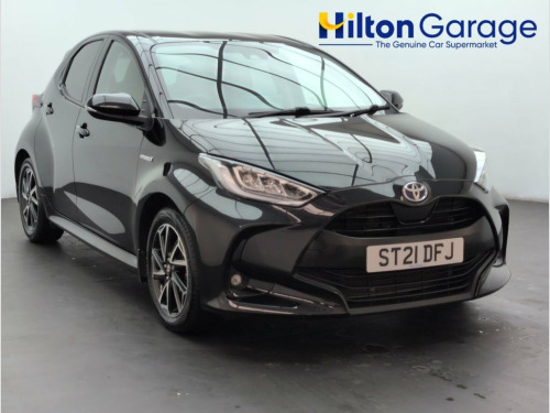 Toyota Yaris  1.5 VVT-h Design Hatchback 5dr Petrol Hybrid E-CVT