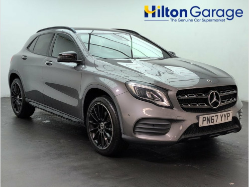 Mercedes-Benz GLA-Class  2.1 GLA220d AMG Line (Premium) SUV 5dr Diesel 7G-D