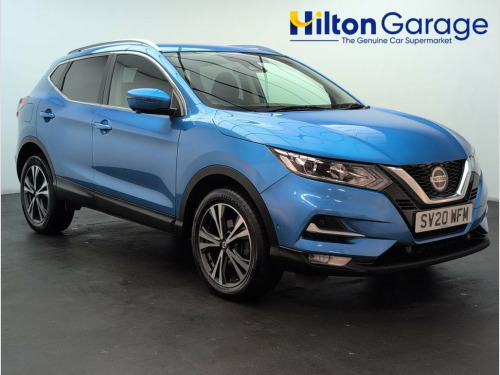 Nissan Qashqai  1.3 DIG-T N-Connecta SUV 5dr Petrol DCT Auto Euro 