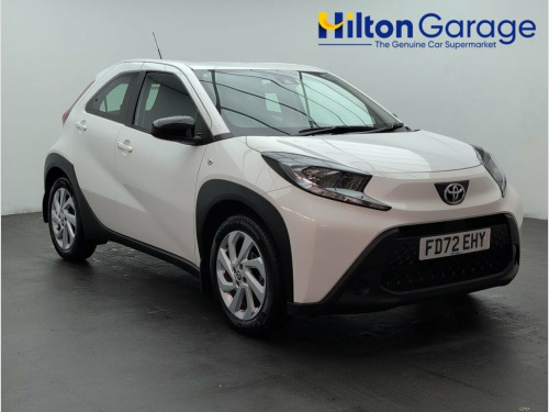 Toyota AYGO  1.0 VVT-i Pure Hatchback 5dr Petrol x-shift Euro 6