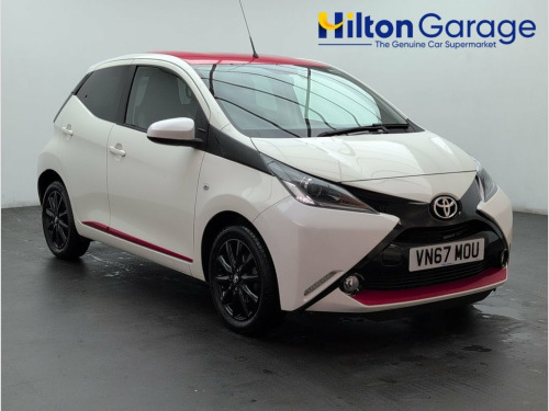 Toyota AYGO  1.0 VVT-i x-press Hatchback 5dr Petrol x-shift Eur