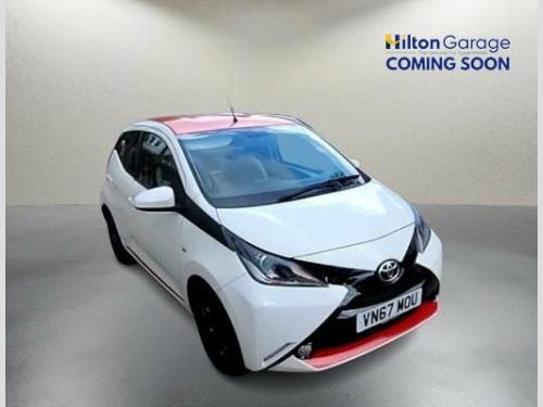 Toyota AYGO  1.0 VVT-i x-press Hatchback 5dr Petrol x-shift Eur