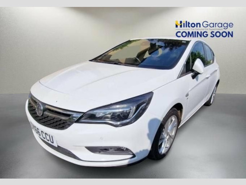 Vauxhall Astra  1.4i Turbo SRi Nav Hatchback 5dr Petrol Auto Euro 