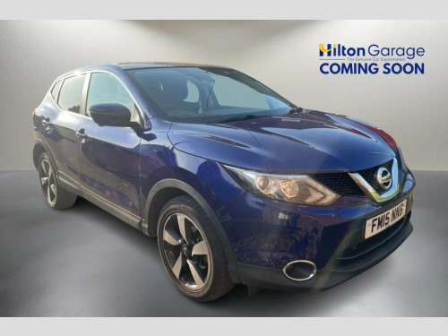 Nissan Qashqai  1.2 DIG-T n-tec SUV 5dr Petrol Manual 2WD Euro 6 (