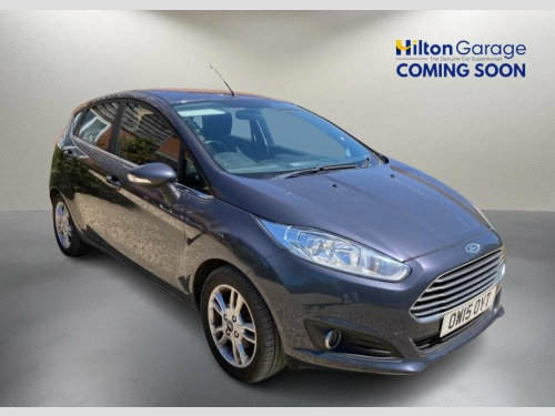 Ford Fiesta  1.25 Zetec Hatchback 5dr Petrol Manual Euro 6 (82 