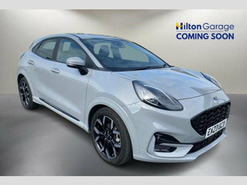 Ford Puma  1.0T EcoBoost MHEV ST-Line X SUV 5dr Petrol Hybrid