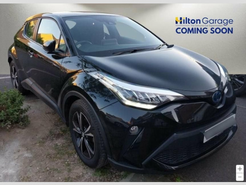 Toyota C-HR  1.8 VVT-h GPF Icon SUV 5dr Petrol Hybrid CVT Euro 