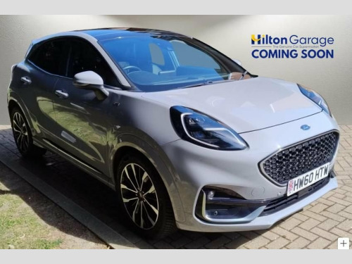 Ford Puma  1.0T EcoBoost MHEV ST-Line Vignale SUV 5dr Petrol 