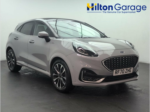 Ford Puma  1.0T EcoBoost MHEV ST-Line Vignale SUV 5dr Petrol 