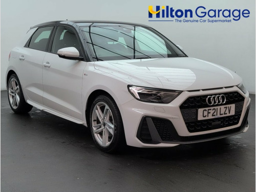 Audi A1  1.0 TFSI 30 S line Sportback 5dr Petrol Manual Eur