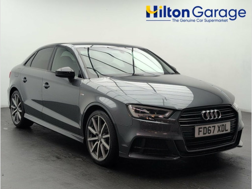 Audi A3  1.5 TFSI CoD Black Edition Saloon 4dr Petrol S Tro