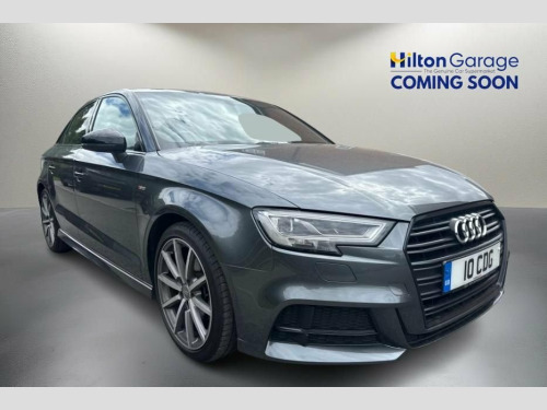 Audi A3  1.5 TFSI CoD Black Edition Saloon 4dr Petrol S Tro