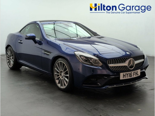 Mercedes-Benz SLC SLC200 2.0 SLC200 AMG Line Convertible 2dr Petrol G-Troni